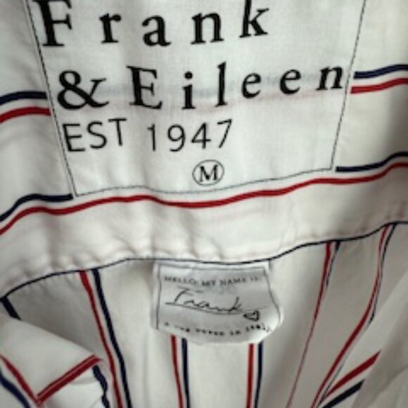 Frank & Eileen Womens Frank Shirt (Sz M) - Picture 5 of 7